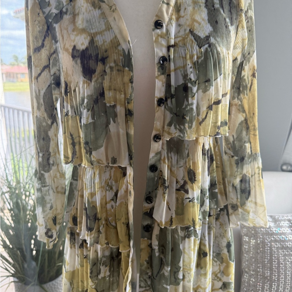 Lindi Floral Tunic Blouse